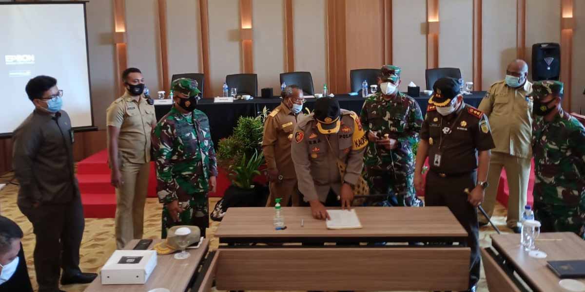 mimika-tetapkan-adaptasi-kebiasaan-baru-selama-dua-pekan